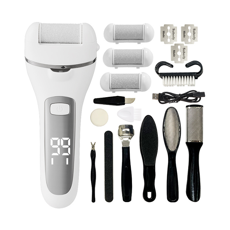 Factory Direct Sales Custom Usb Rechargeable Wholesale Professional Fashion Electric Foot File And Feet Callus Remover