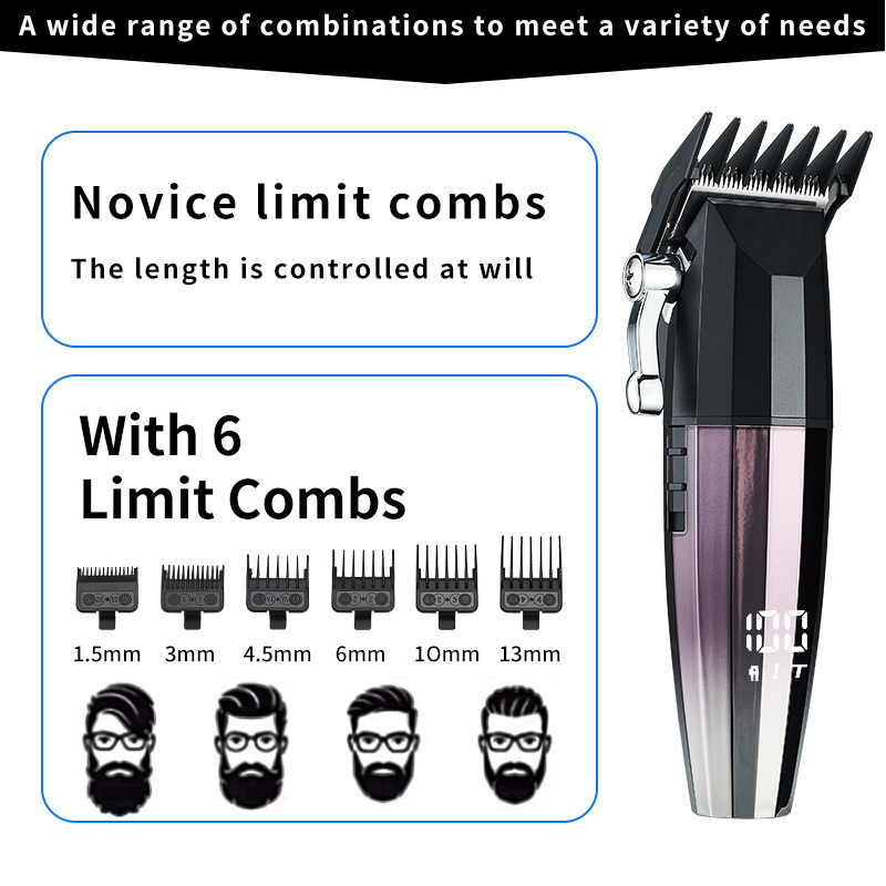 OEM/ODM Manufacturer Men Professional Hair Clippers Electric Hair Clippers Trimmer