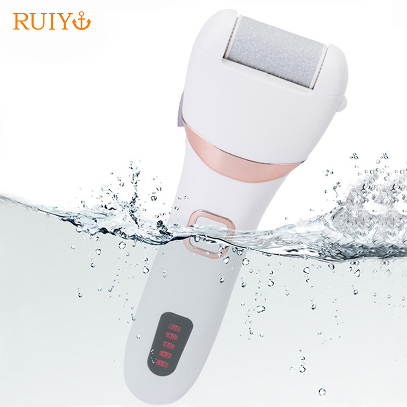 Rechargeable 2 Speed Electric Foot File Callus Remover For Feet Waterproof Callus Remover