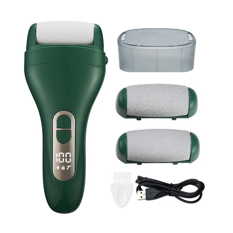 Good Quality New Electric Foot Grinder Dead Skin Removal Tool Digital Display Whole Body Washing Removal Calluses