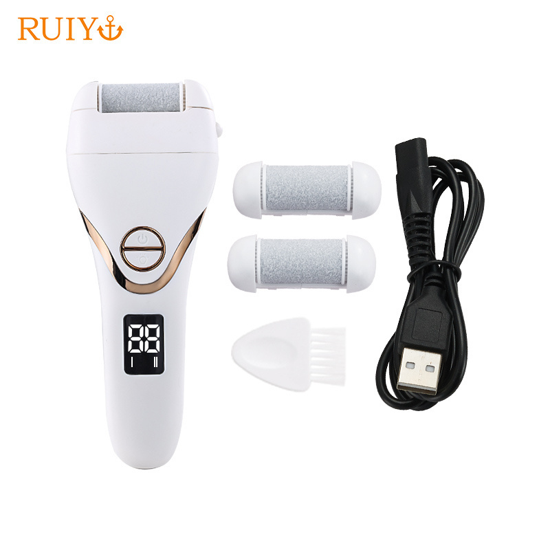 Home USB Rechargeable Foot Sander Dead Skin Rasp Removal Pedicure