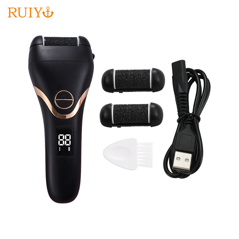 Home USB Rechargeable Foot Sander Dead Skin Rasp Removal Pedicure