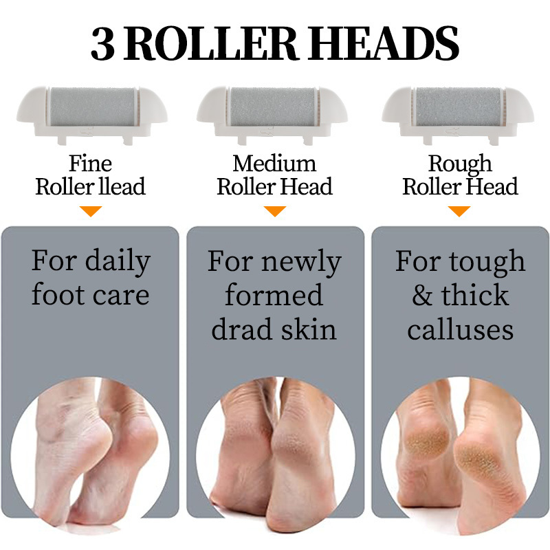 Hot Sale Waterproof Rechargeable Foot File Foot Grinding Machine Electric Callus Remover