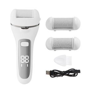 New Electric Foot Grinder USB Charging Digital Display Pedicure Skin Grinder Remove Dead Skin Callus Remover