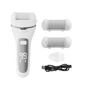 Private Label Foot Grinder Electronic Foot File Pedicure Tools Callus Remover Feet Care Sander