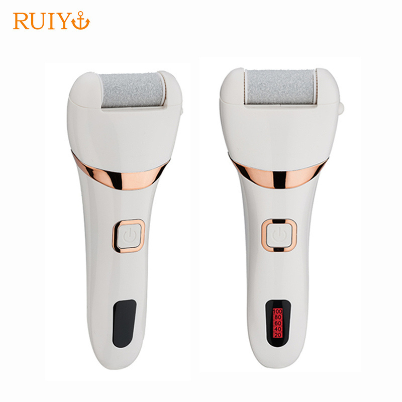 Rechargeable 2 Speed Electric Foot File Callus Remover For Feet Waterproof Callus Remover