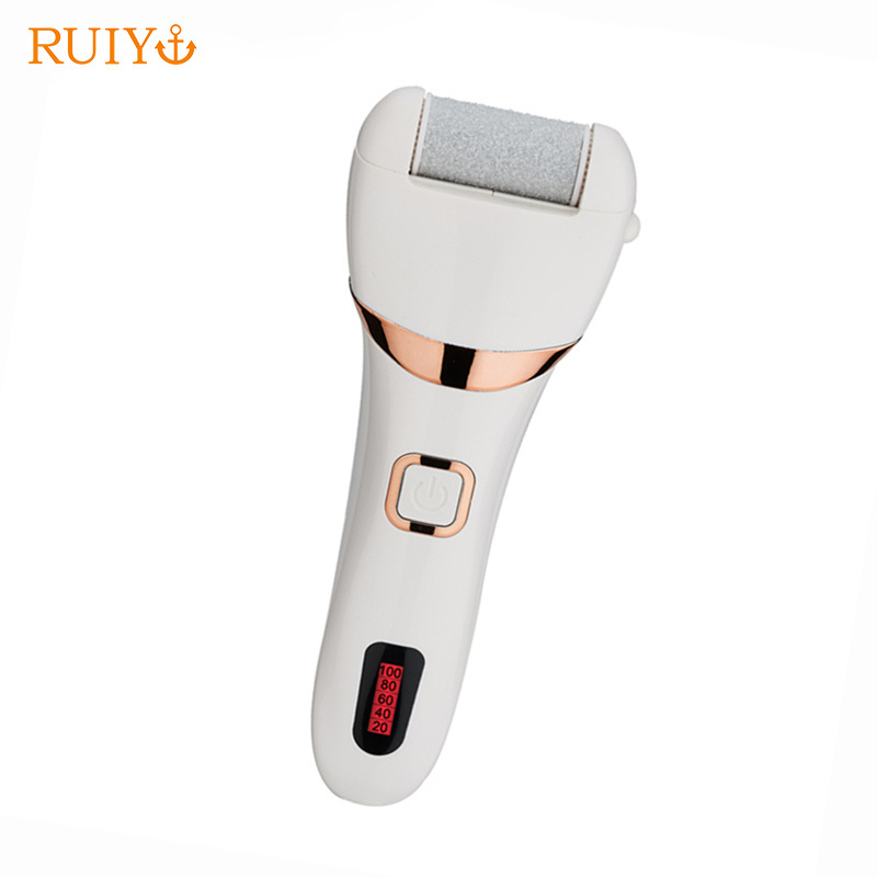 Rechargeable 2 Speed Electric Foot File Callus Remover For Feet Waterproof Callus Remover