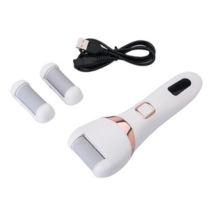 Rechargeable 2 Speed Electric Foot File Callus Remover For Feet Waterproof Callus Remover