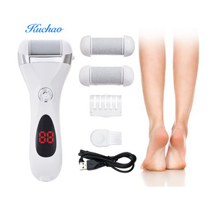 Foot File Callus Dead Skin Remover Care Tools Electric Foot Grinder USB Rechargeable Callus Remover