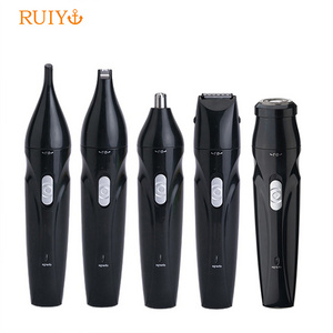 New Fashion Design Rechargeable Electric Ladies Shaver Machine Hair Trimmer Bikini 5 in 1 Hair Trimmer