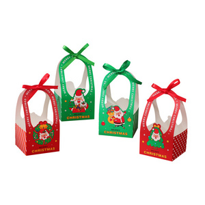 Wholesale new portable creative Christmas box Christmas Eve packaging gift Christmas gift box