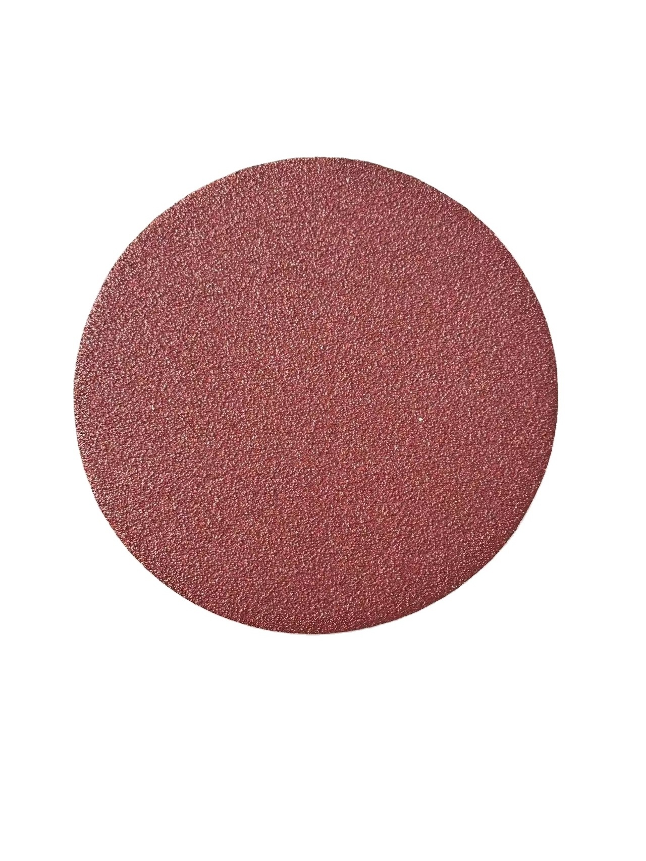 4 Inch 40#80#Aluminum oxide  Sandpaper Self Adhesive red Sandpaper Disc  for Wood