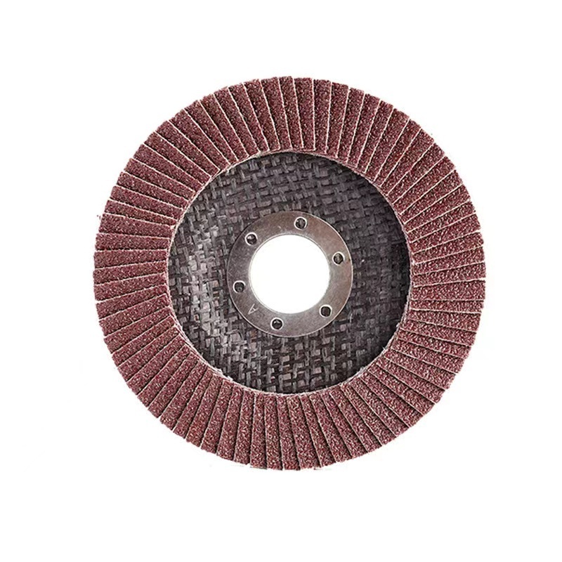 High quality 5 Inch 125mm Flap Disc Abrasive Disc For Metal Grinding Zirconia Aluminum Oxide Flap Disc