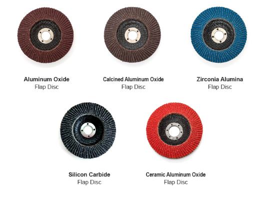 High quality 5 Inch 125mm Flap Disc Abrasive Disc For Metal Grinding Zirconia Aluminum Oxide Flap Disc