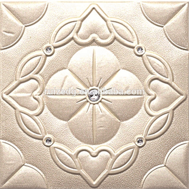 Decorative wall panel 3d wall panel leather carving wall panel 2019