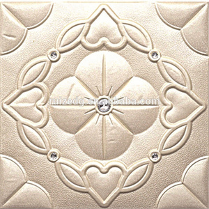 Decorative wall panel 3d wall panel leather carving wall panel 2019