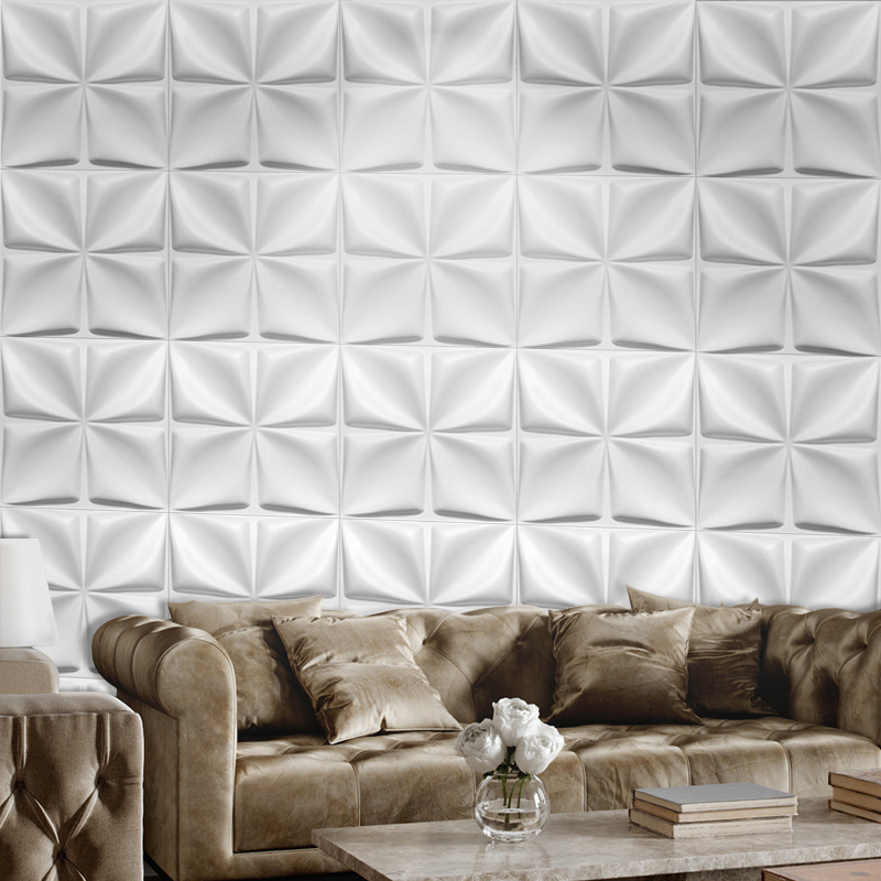 High quality papel tapiz para pared pvc waterproof wallpaper 3d wall panel for decoration interior design