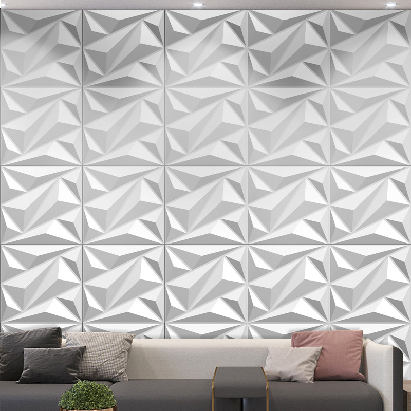 High quality papel tapiz para pared pvc waterproof wallpaper 3d wall panel for decoration interior design