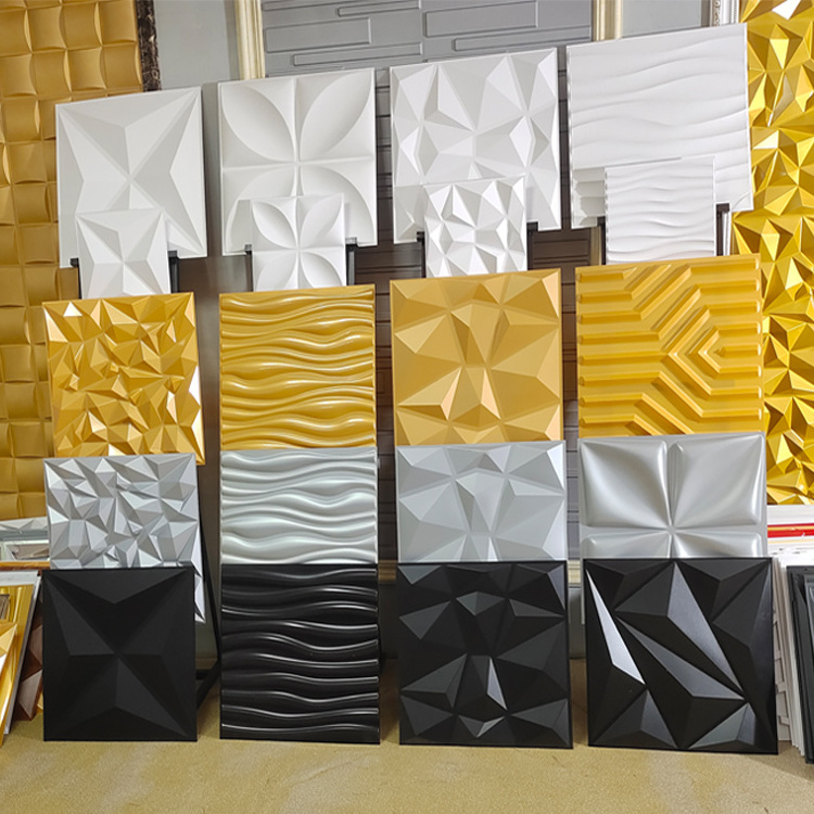 Factory interior tiles ceiling sheet used to manufacture brick design papel de parede pvc decorative 3d wall panels