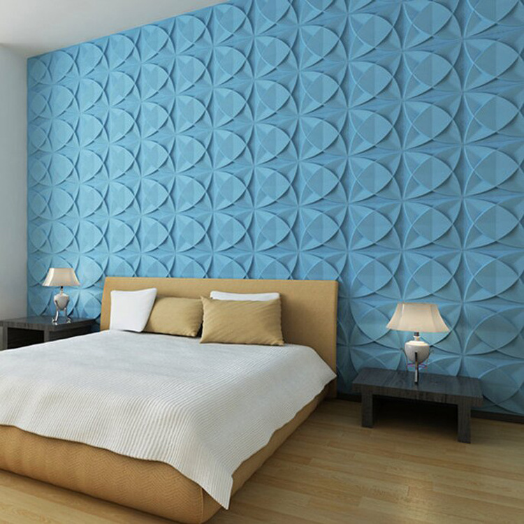 modern 3D Wall coating adhesive wallpaper wall decoration golden diamond 3d wall panel interior for house decoration