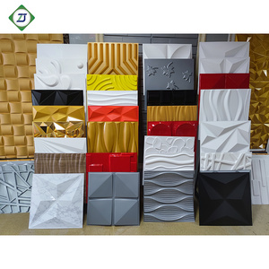 2021 Wholesale Price Morden wall paneling indoor 3d water proof wall paper 3d wall panel