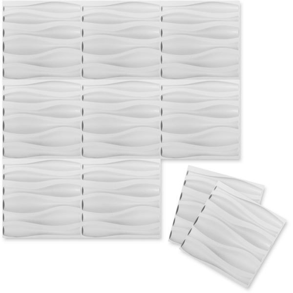 DIY Eco pvc 3D wall paper /wall panels