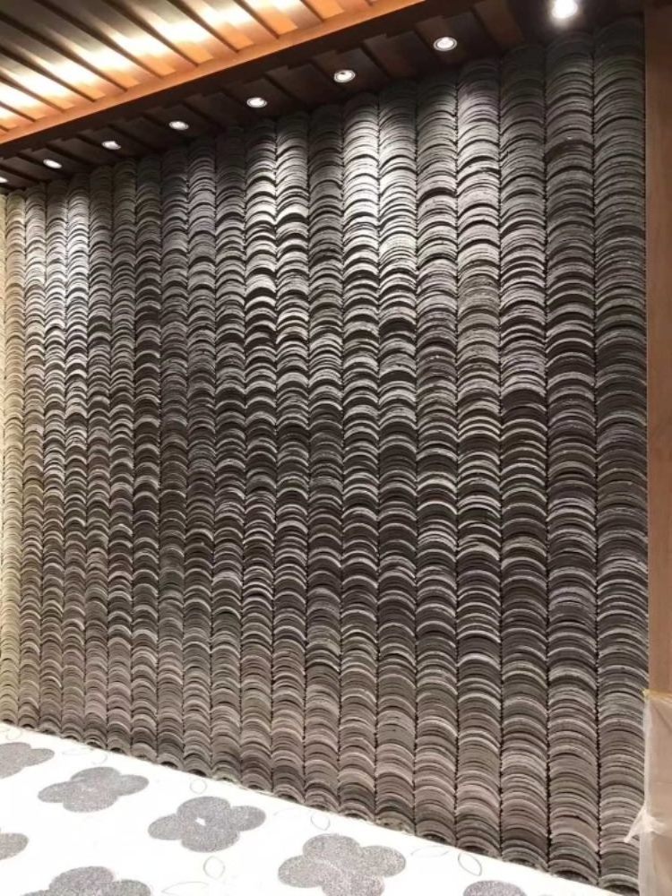 Luxury Interior Lightweight Artificial Slate Cladding Cultural Decorative Faux Stone wall panel