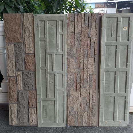 Light weight faux brick veneer panel decorative wall panel pu exterior wall stone tile