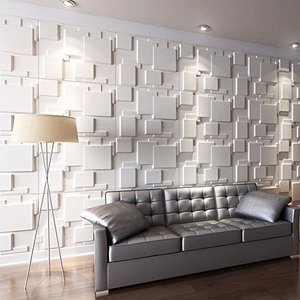 Factory house decoration 3d design wall panel pe foam wallpaper for living room