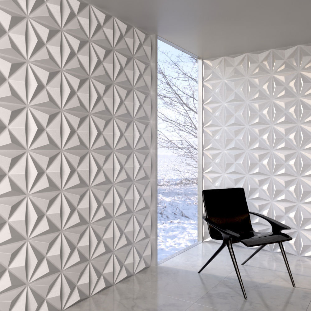 New style brick wallpaper 3d decoration flexible waterproof diamond design 3d wall panel white relief