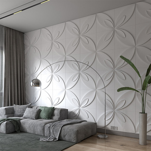 New Design Home Decor Waterproof Wallpaper Painel pvc 3d Decorative Wall Panel 3d Wall Art