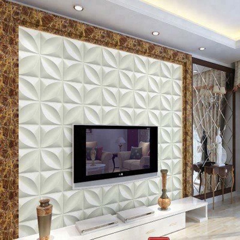 Wholesale decoration living room tv sofa wall sticker wallpaper background wall decoration de pared wall panel 3d