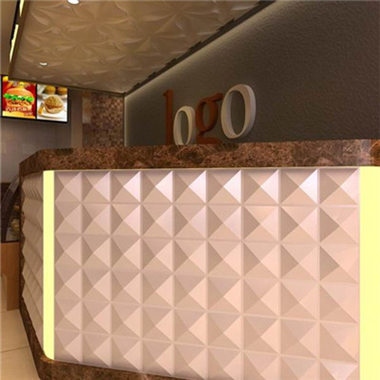 2022 wall art decorative modern pvc ceiling wall panel 3d house decor