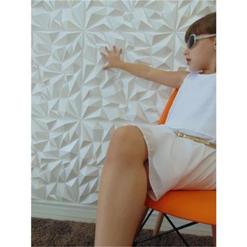 DIY 3d wallpaper 50*50cm square pvc plastic stone wall panel for living room