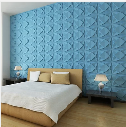 lightweight building material decorative wallpaper 3d accent wall panels