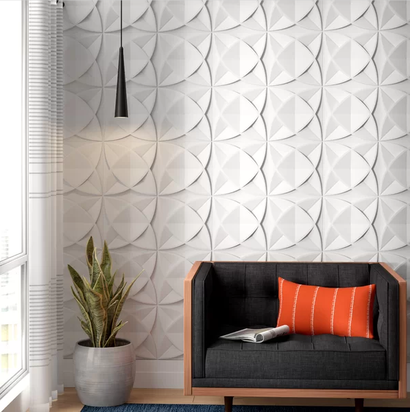 lightweight building material decorative wallpaper 3d accent wall panels