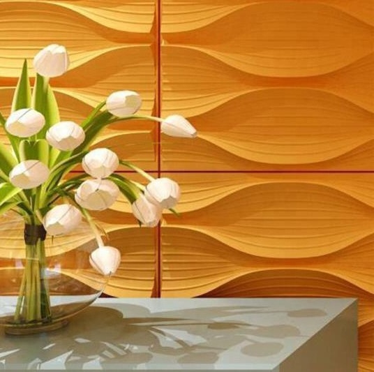 New design homes wall decor pvc board office tv wall wallpaper pvc 3d wall panels