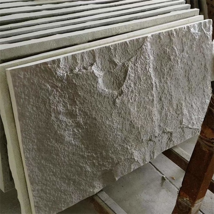 Wholesale exterior and interior Mushroom stone wall smart pu stone 3d wall panel