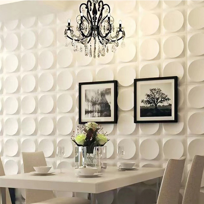 New Design Waterproof DIY Cheap 3D Wall Panel 3d Wall Decorative For TV background