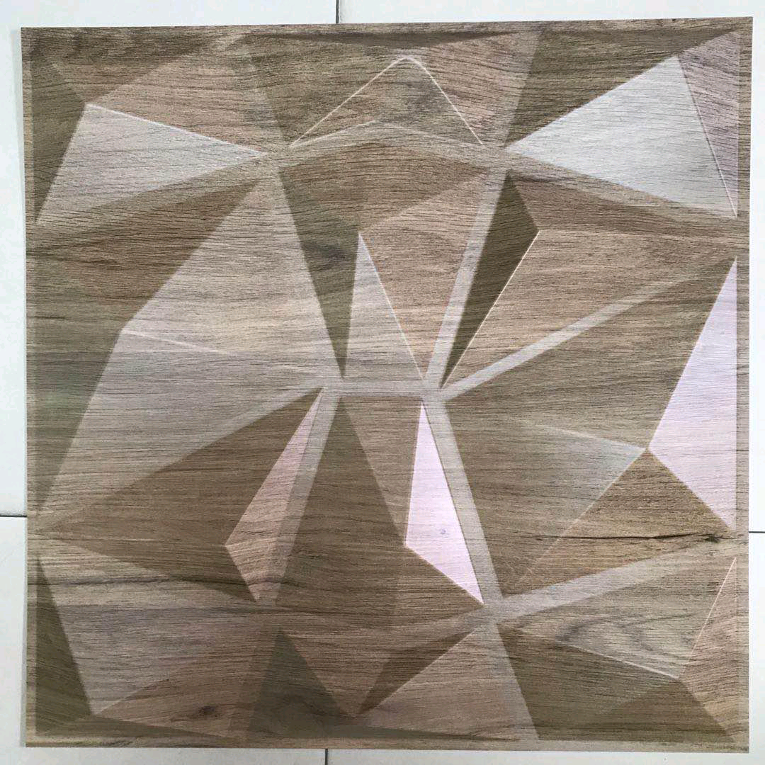 Wooden pattern wall paper 3d decorative plastic wallpaper for interior home decoration