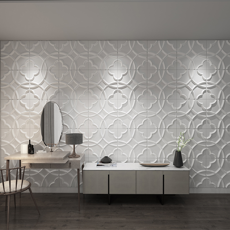 New Design Home Decor Waterproof Wallpaper Painel pvc 3d Decorative Wall Panel 3d Wall Art