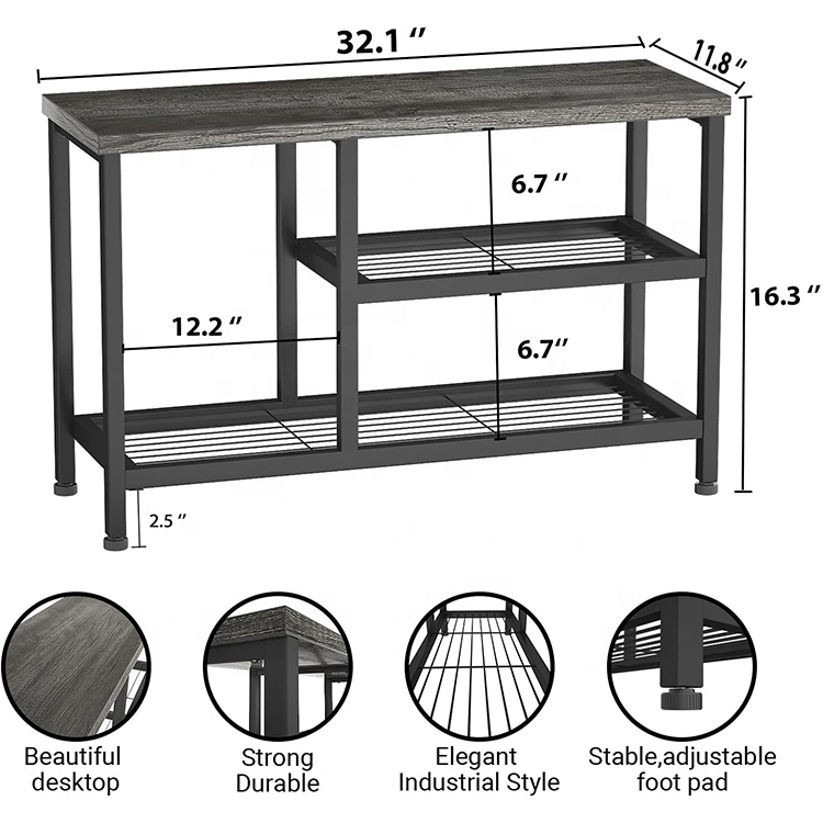 Factory price wholesale home shoe storage shelf household shoes organizer stand rack designs for home