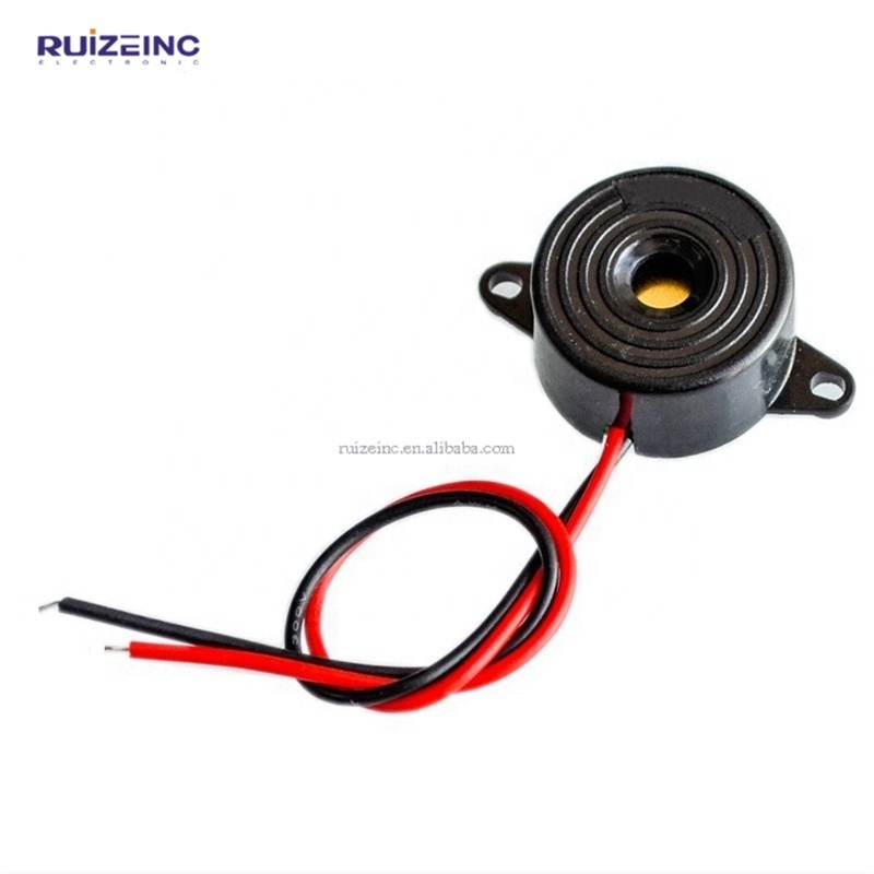 DC3-24V Piezo Electronic Buzzer 3-24V 95DB Continuous Sound Beeper Active Piezo Piezoelectric Alarm Buzzer SFM-20B