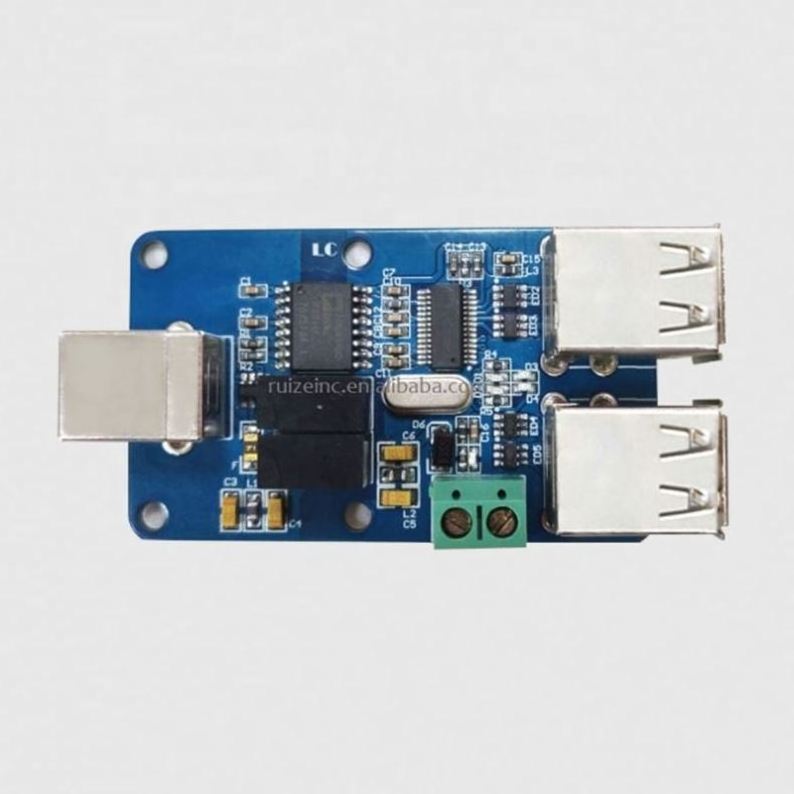 Quad USB isolator USB HUB isolation mode coupling protection board ADUM3160