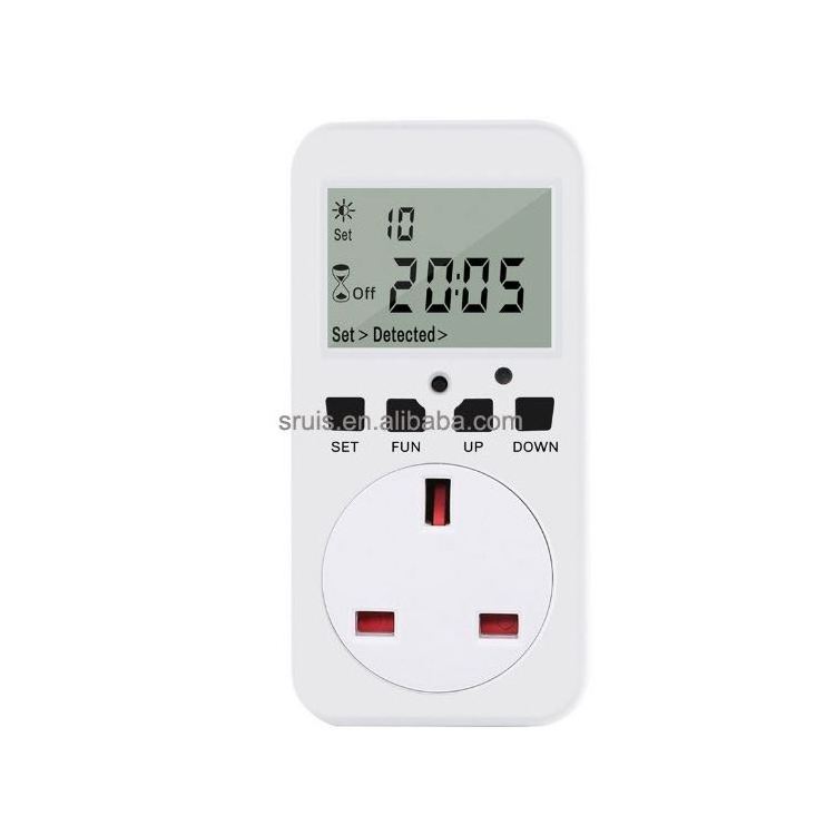 New OEM Time controller switch Electric vehicle automatic power off countdown timer switch smart socket