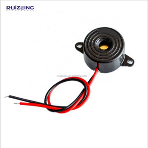 DC3-24V Piezo Electronic Buzzer 3-24V 95DB Continuous Sound Beeper Active Piezo Piezoelectric Alarm Buzzer SFM-20B