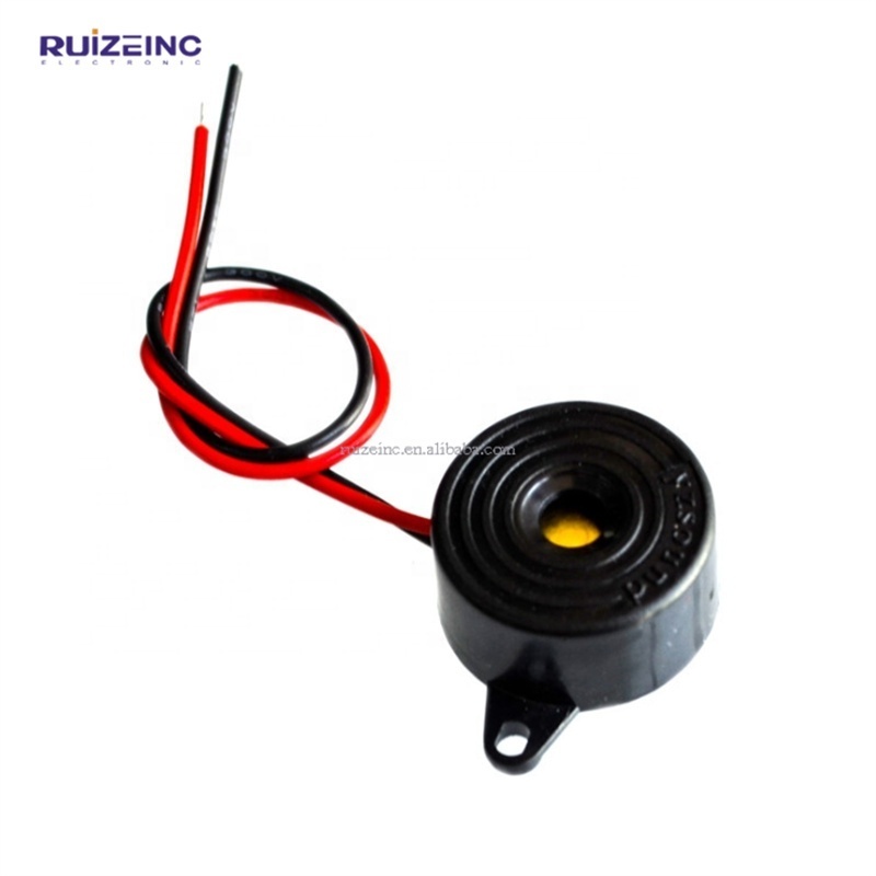 DC3-24V Piezo Electronic Buzzer 3-24V 95DB Continuous Sound Beeper Active Piezo Piezoelectric Alarm Buzzer SFM-20B