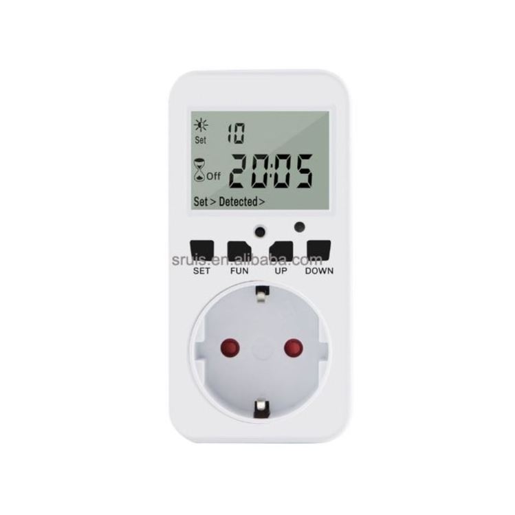 New OEM Time controller switch Electric vehicle automatic power off countdown timer switch smart socket