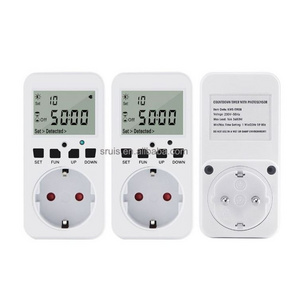 New OEM Time controller switch Electric vehicle automatic power off countdown timer switch smart socket