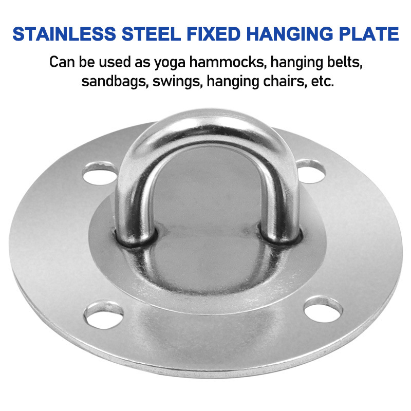 Stainless Steel Ceiling Hanging Kit Anchor Suspension Bracket Hook Hanger For Yoga Hammock Swing Hanging Chair Sandbag